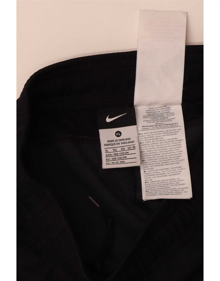 Nike Short de sport garçon 13-14 ans XL Noir Polyester