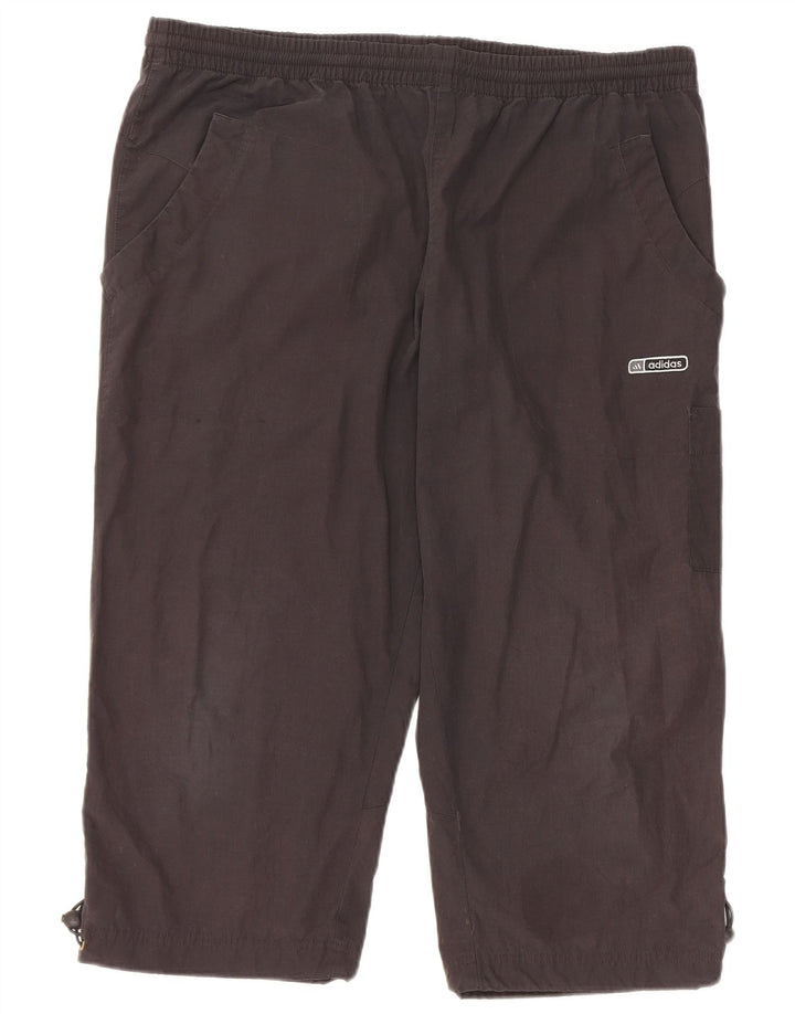 Adidas Bermuda Sport Short Homme Grand Noir Polyester