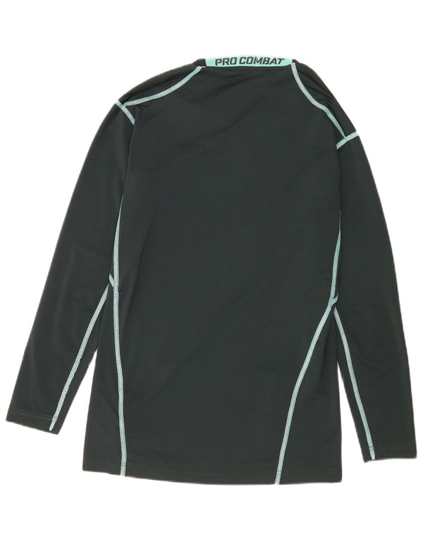 Nike Haut Dri Fit Graphic à manches longues pour homme en polyester vert Taille L