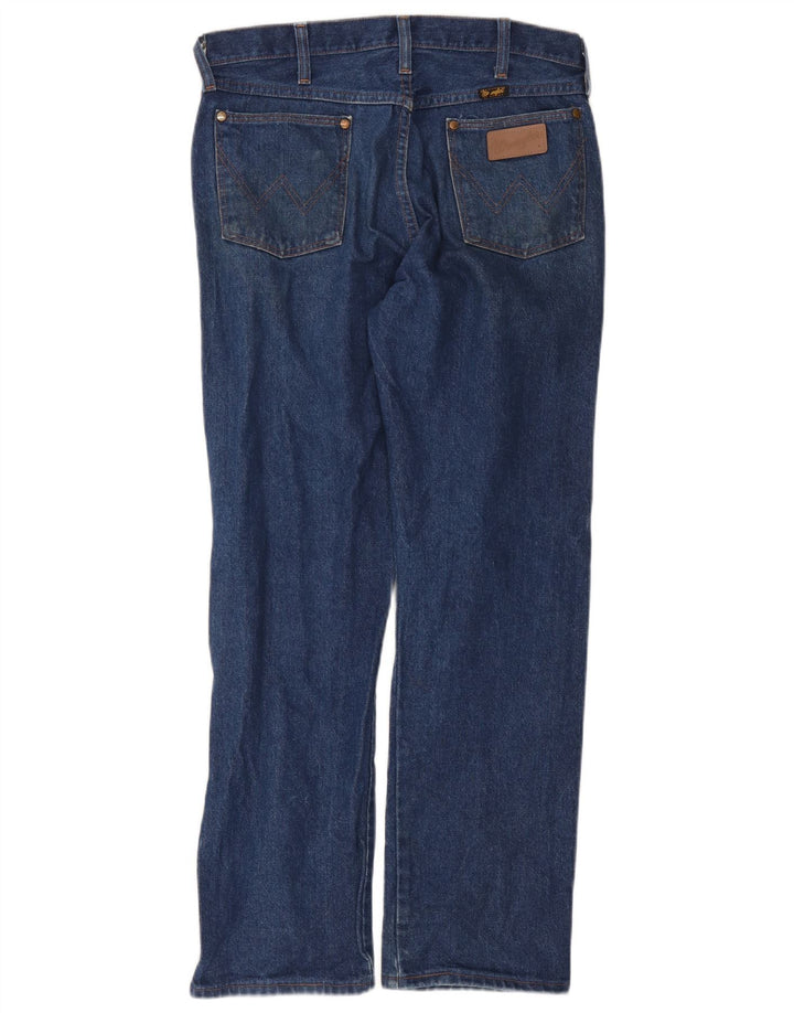Wrangler Jean droit homme W32 L30 bleu