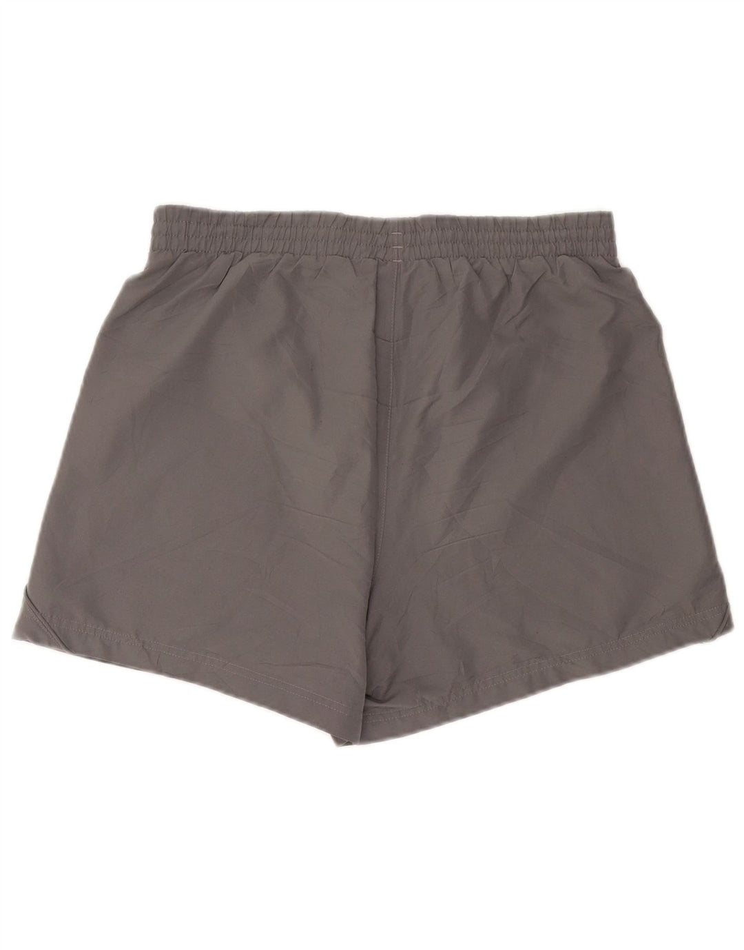 Adidas Short de sport homme gris moyen polyester