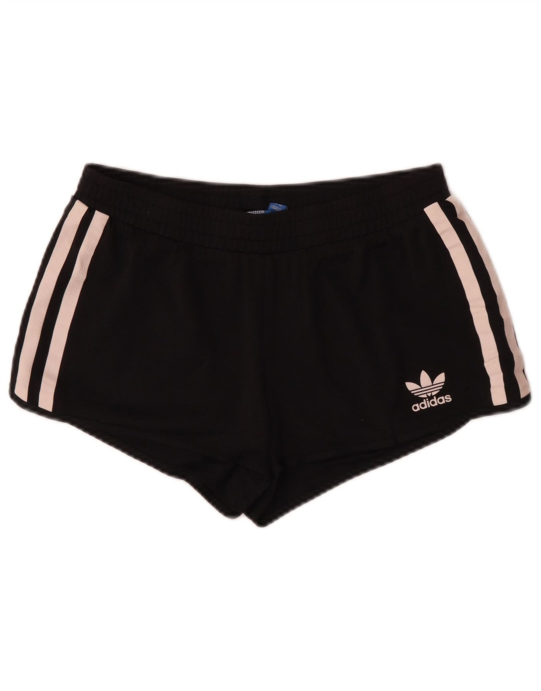 Adidas Short de sport pour femme UK 14 LMedium Noir Polyester