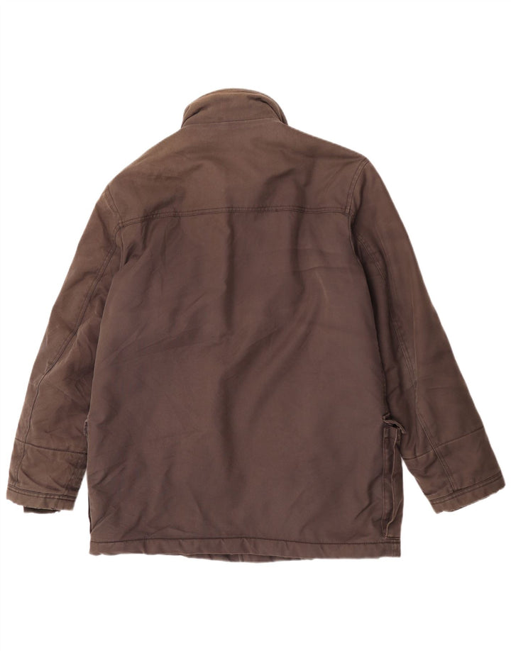 Fay Veste utilitaire pour homme UK 38 Marron moyen
