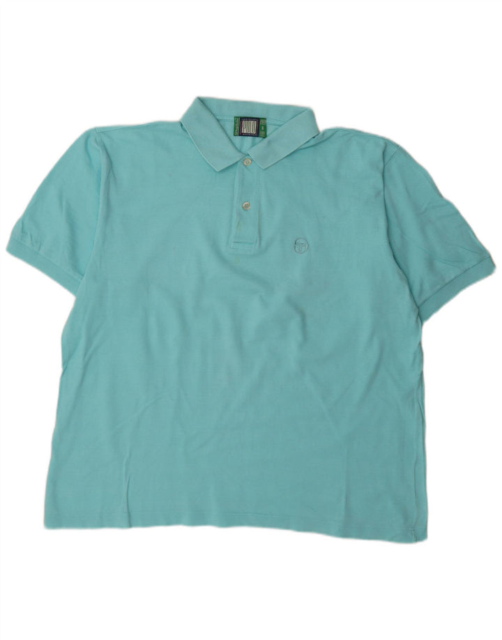 Sergio Tacchini Polo Homme XL Coton Turquoise