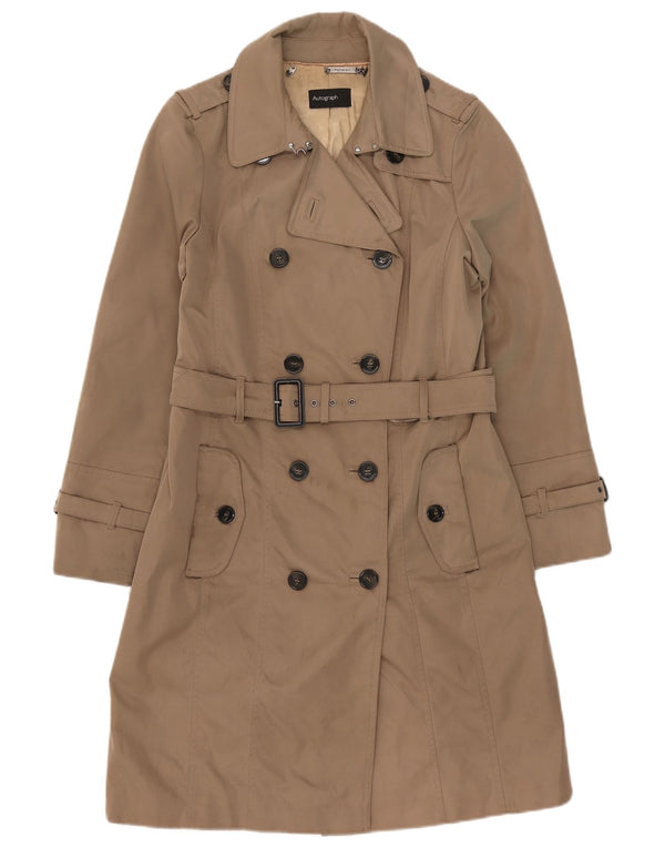 Marks & Spencer Trench-coat autographe pour femme UK 14 Large Beige
