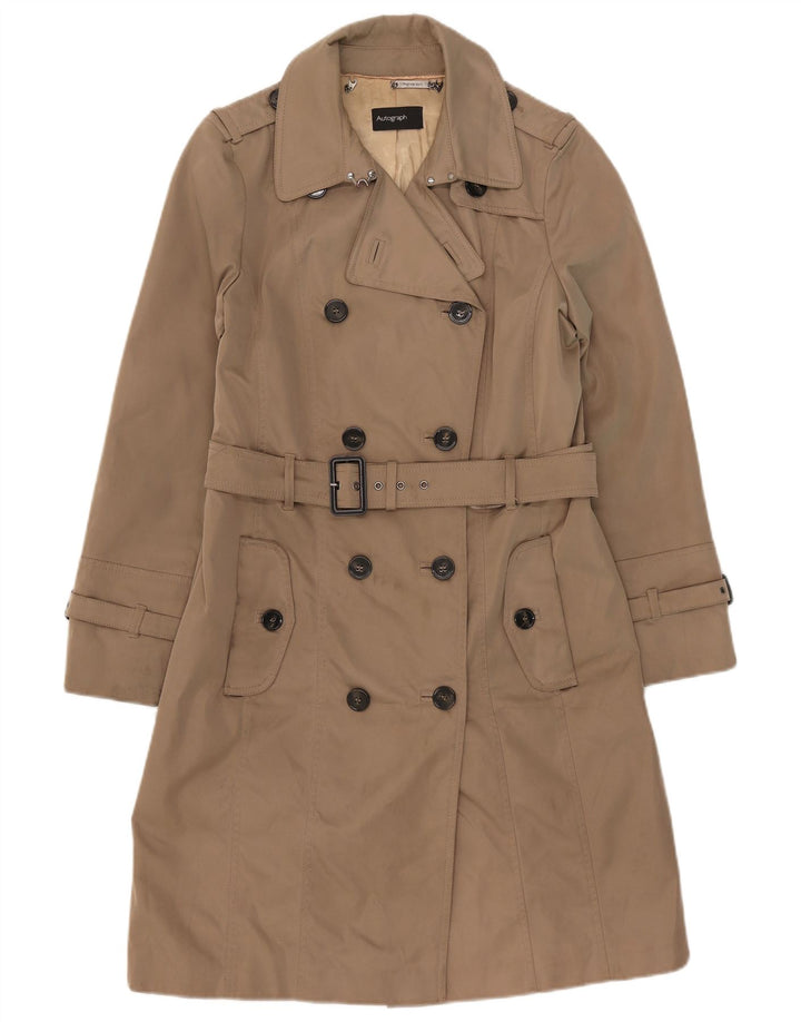 Marks & Spencer Trench-coat autographe pour femme UK 14 Large Beige