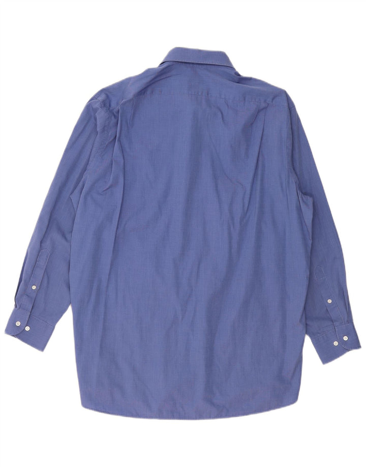 Hugo Boss Chemise Homme Taille 43 17 XL Bleu Coton