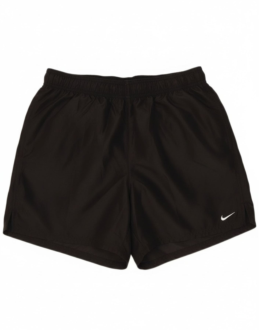 Nike Short de sport pour femme UK 14 Large Noir Polyester