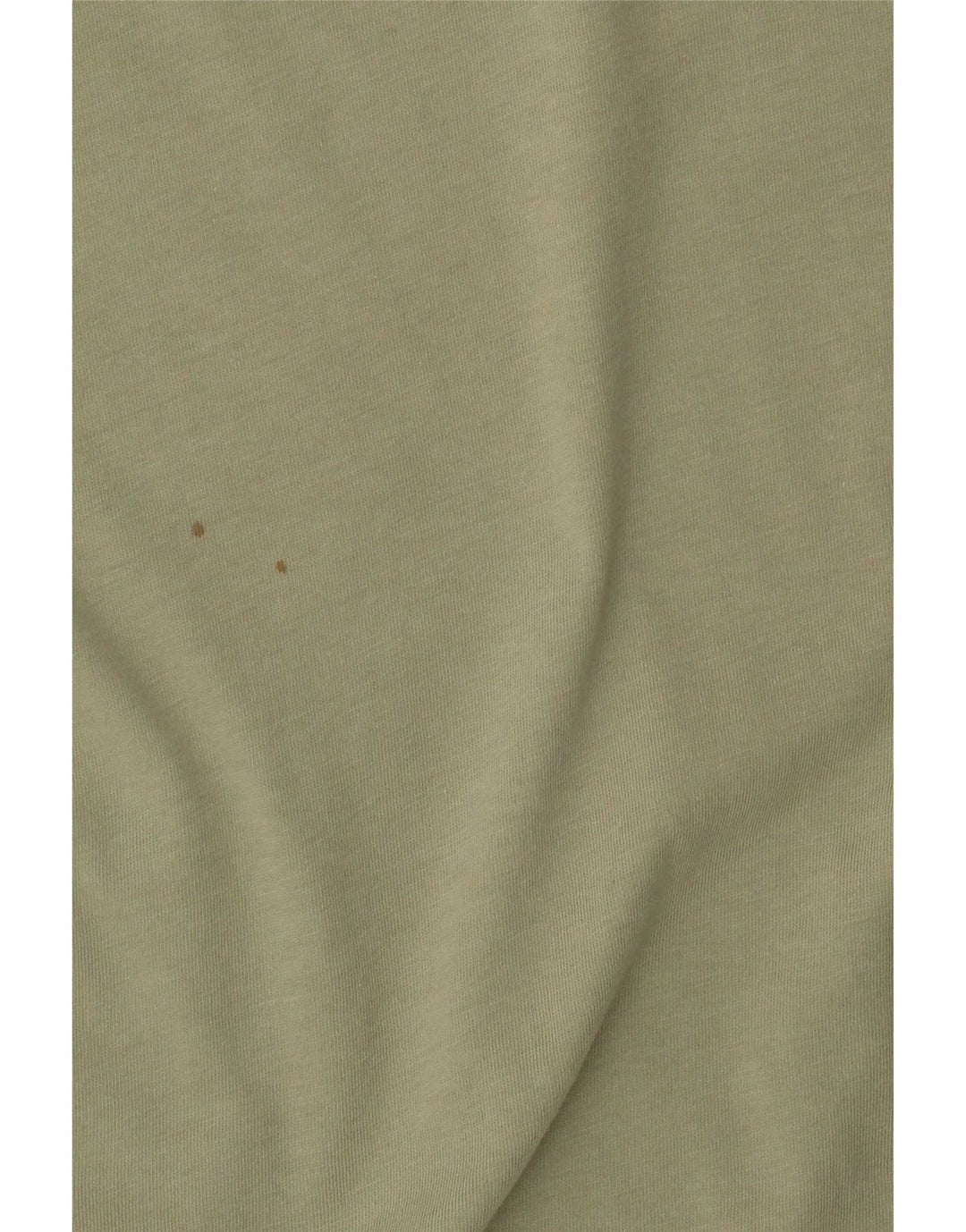 The North Face T-Shirt Homme Top Kaki Moyen Coton