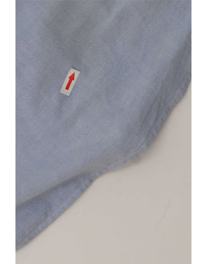 Henry Cottons Chemise Homme Taille 42 Grand Coton Bleu