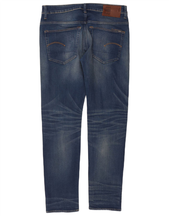 G-Star Jean Slim Homme W32 L32 Bleu Coton