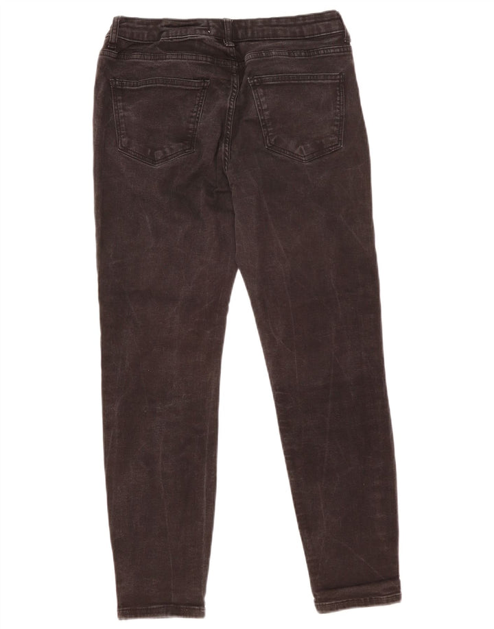 Zara Jean Slim Femme EU 40 Moyen W30 L25 Noir