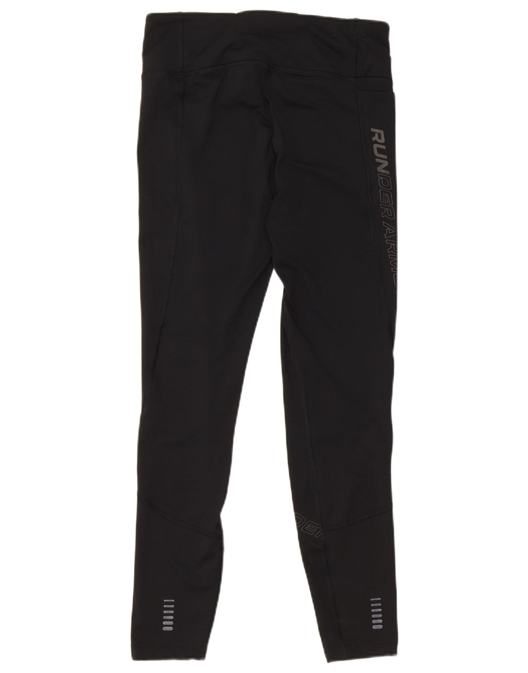 Under Armour Legging Capri Cold Gear Graphic pour femme UK 12 Noir moyen