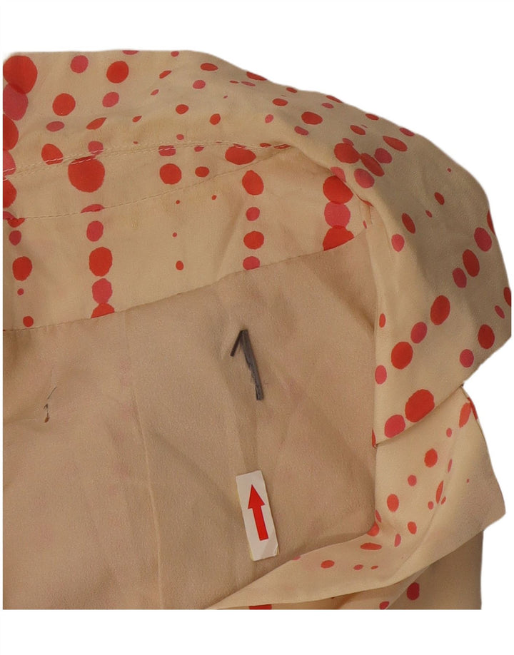vintage Femmes 3/4 Manches 3 Bouton Blazer Veste US 10 Grand Beige Repéré