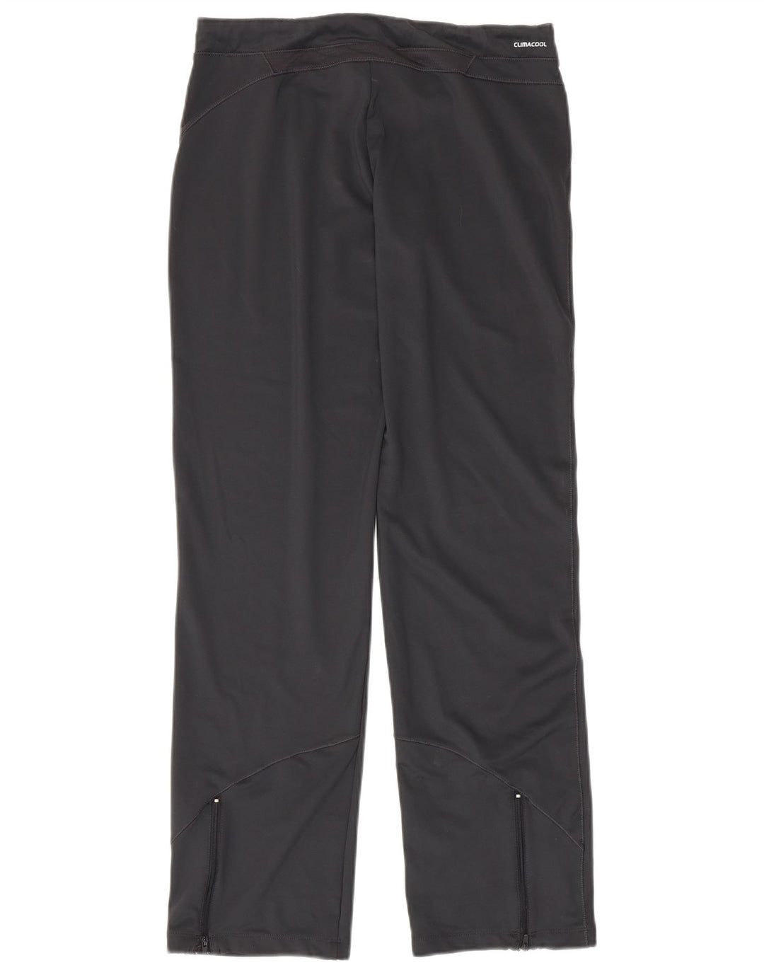 ADIDAS Pantalon de survêtement Climacool pour femme UK 14 Large Gris Polyester