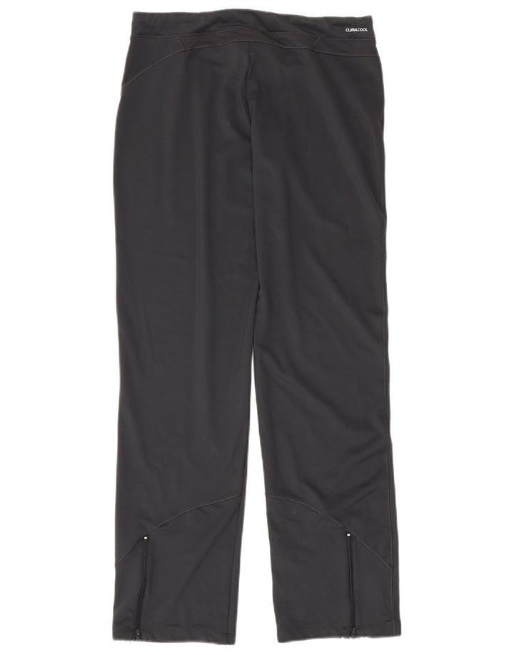 ADIDAS Pantalon de survêtement Climacool pour femme UK 14 Large Gris Polyester