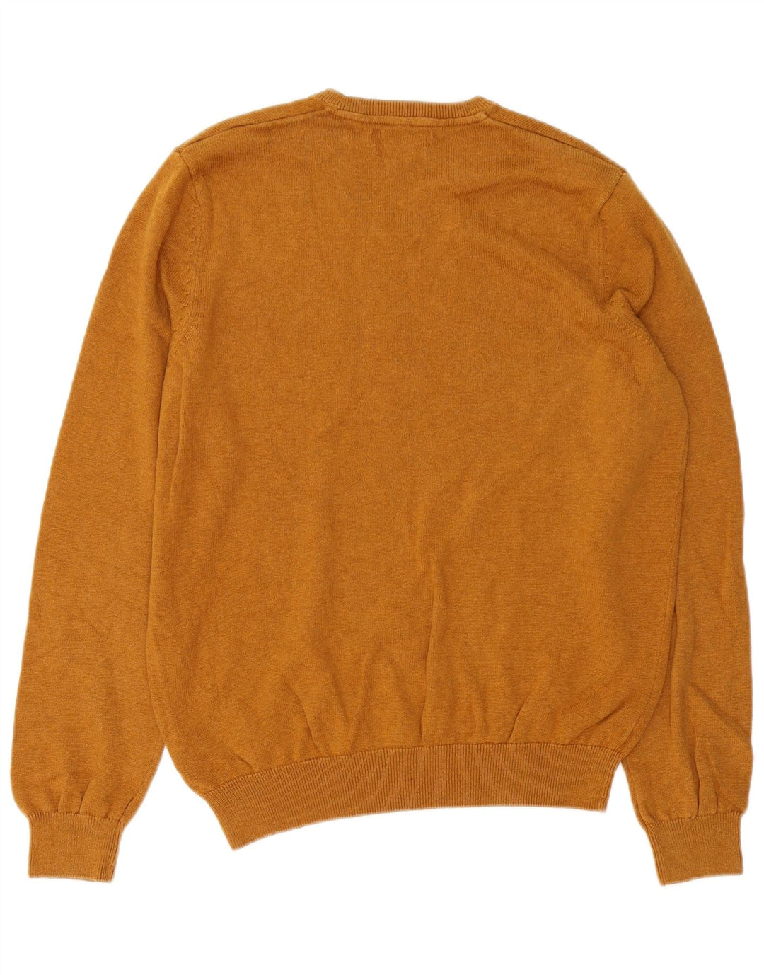 Marks & Spencer Pull col V Homme Marron Moyen Coton