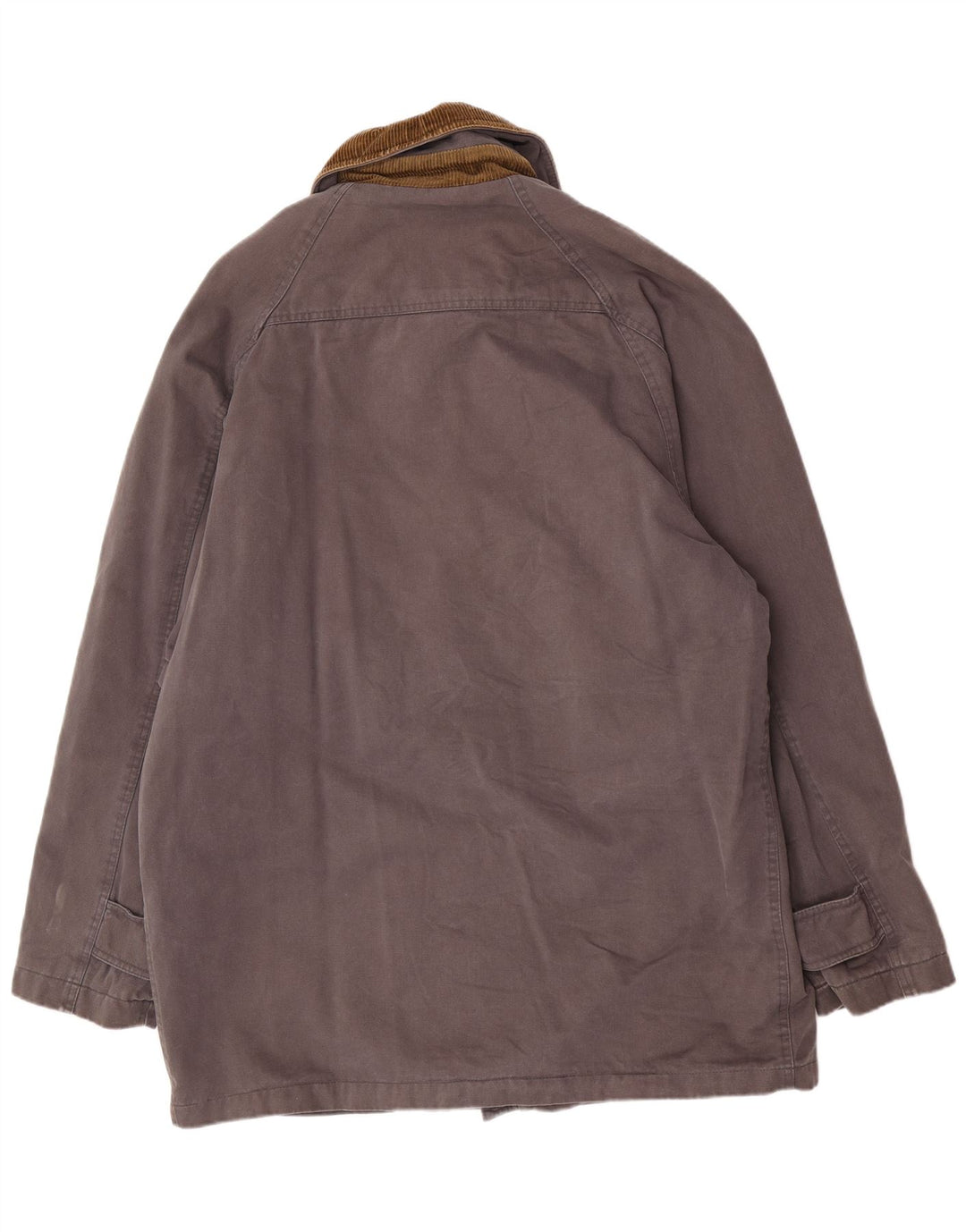 Sergio Tacchini Manteau coupe-vent pour homme EU 50 Grand coton gris