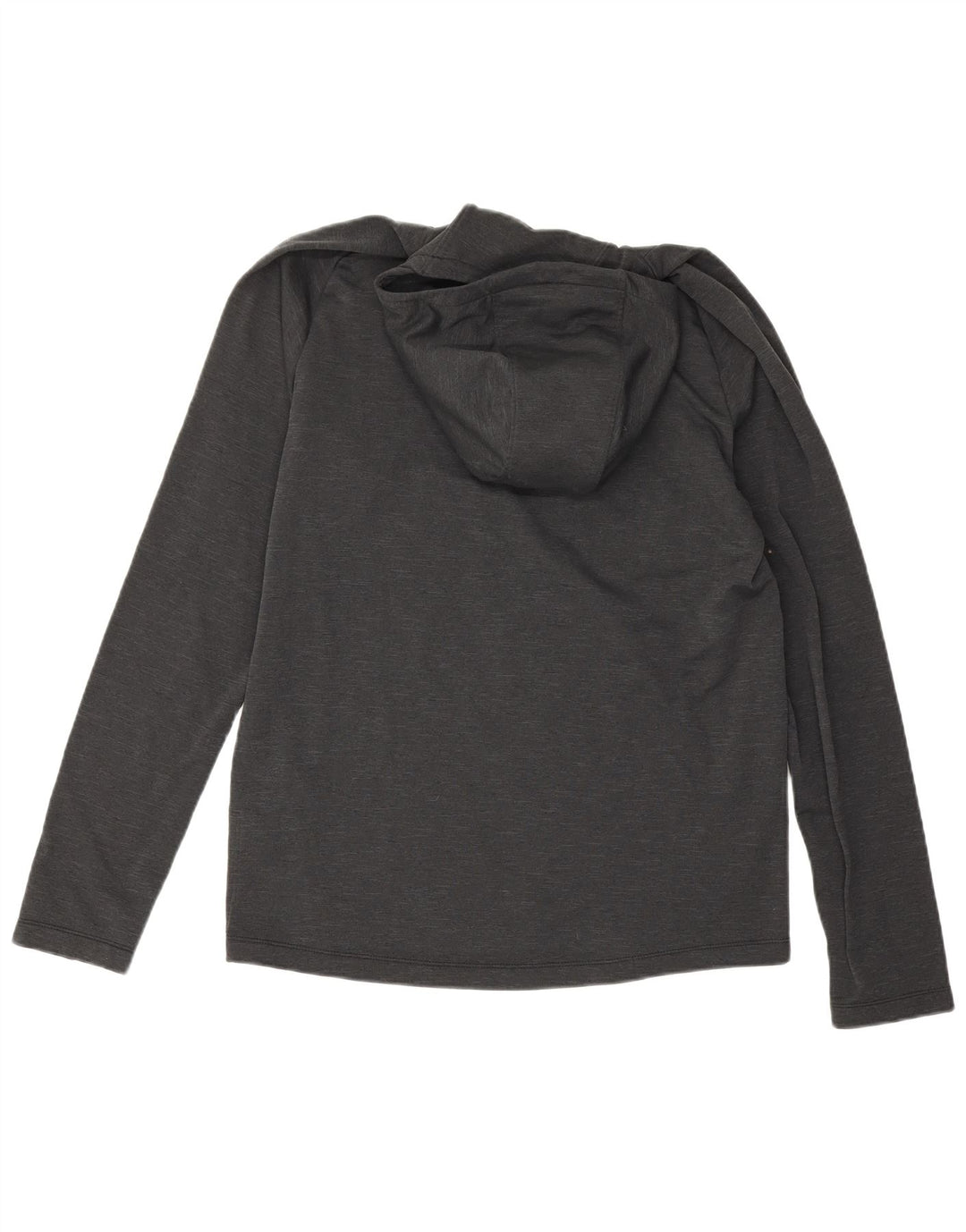 Nike Dri Fit Sweat à capuche pour homme Noir moyen Polyester