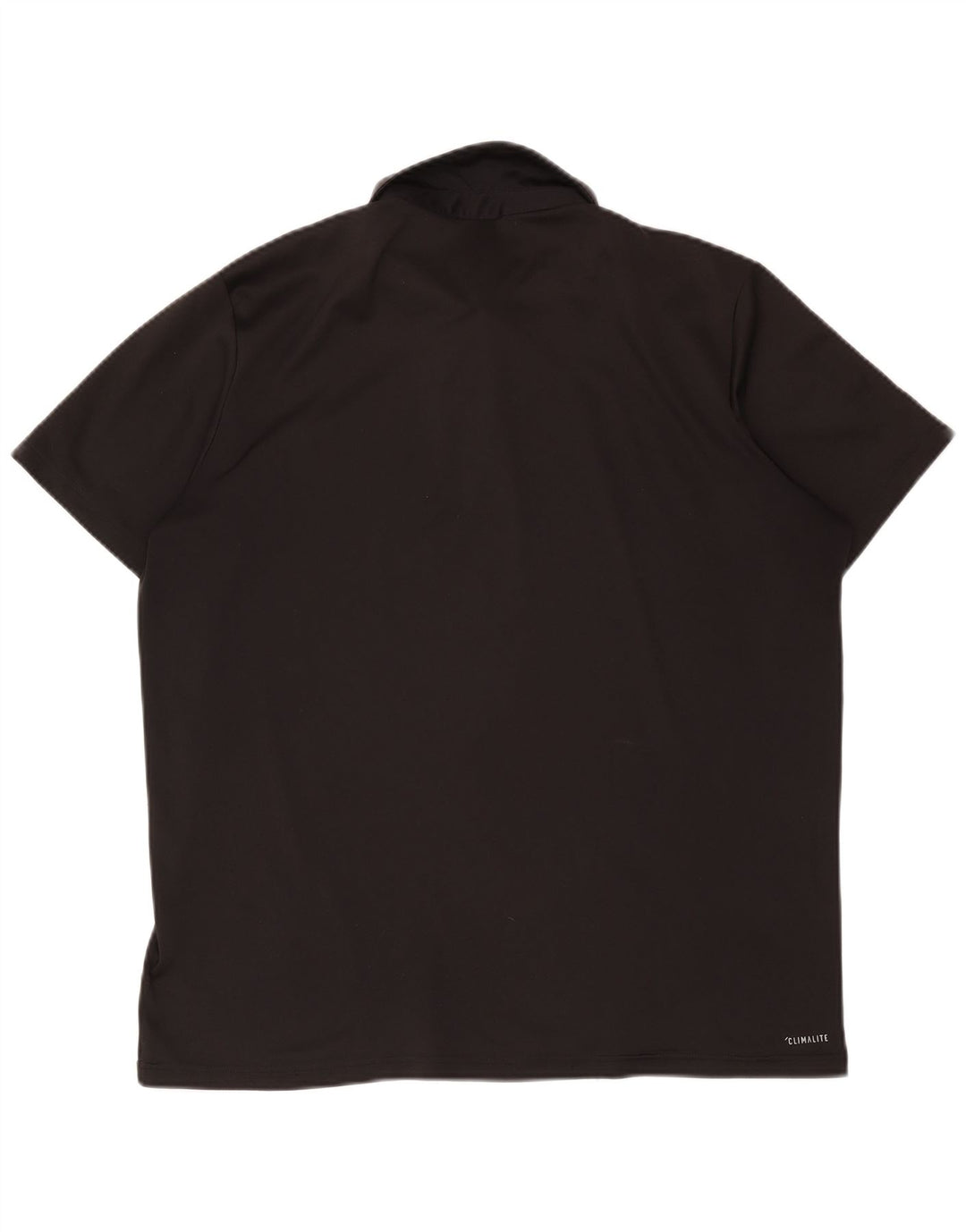 Adidas Homme Climalite Polo XL Noir Polyester