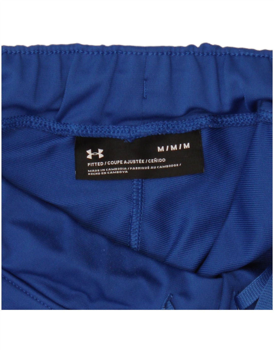 UNDER ARMOUR Pantalon de Survêtement Homme Bleu Marine Moyen Colourblock
