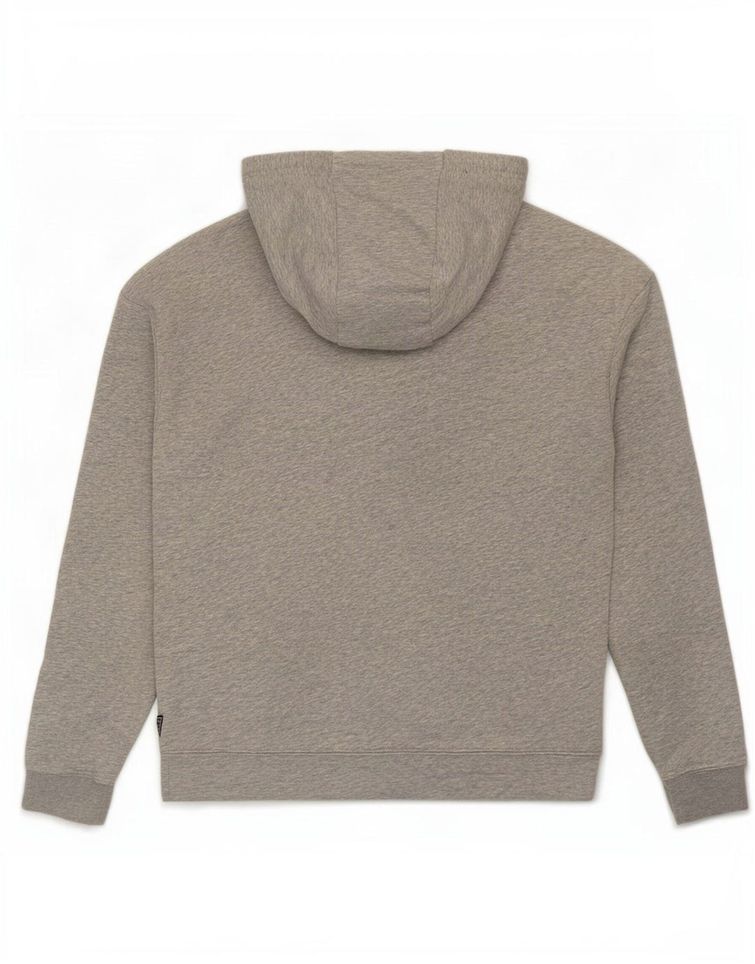 Guess Pull à Capuche Graphique Homme Gris Moyen Coton