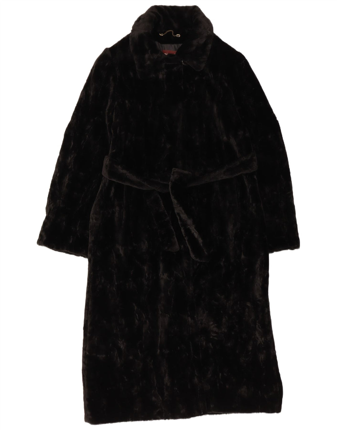 Misstwidd Manteau en fausse fourrure pour femme IT 44 Acrylique noir moyen