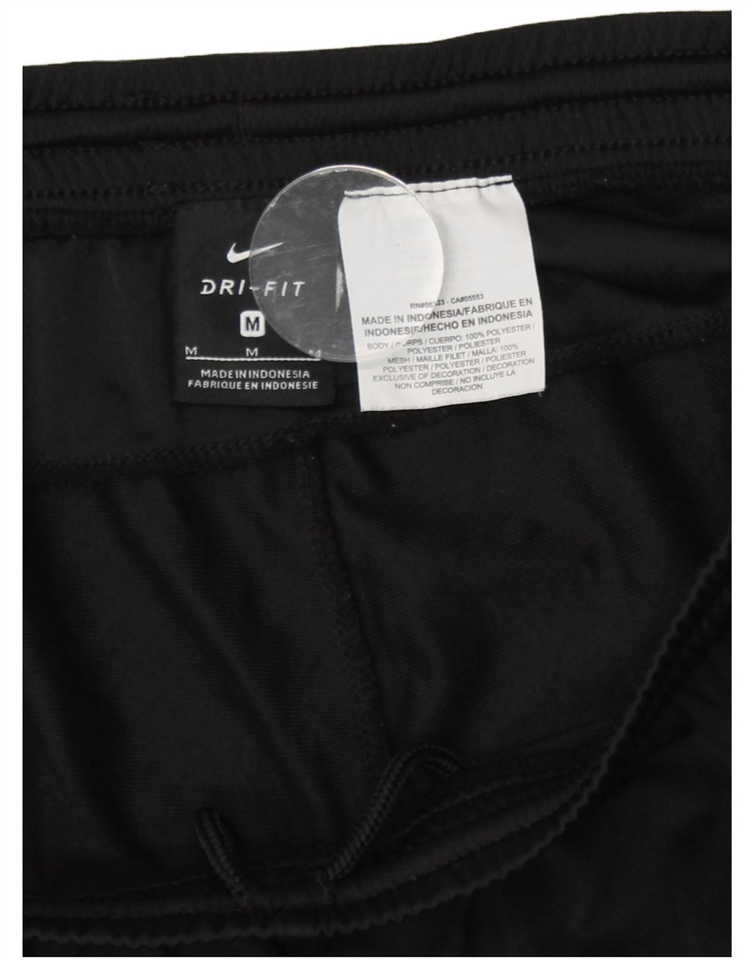 Nike Pantalon de survêtement pour homme Pantalon de jogging Noir moyen Polyester Sports
