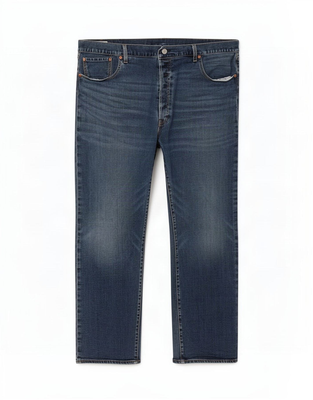Levi's Jean Droit 501 Homme Bleu W46 L29 Coton
