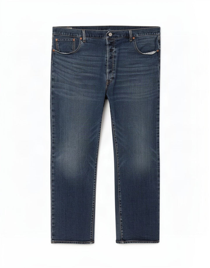 Levi's Jean Droit 501 Homme Bleu W46 L29 Coton