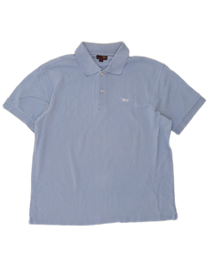 Marlboro Classics Polo Homme Petit Bleu