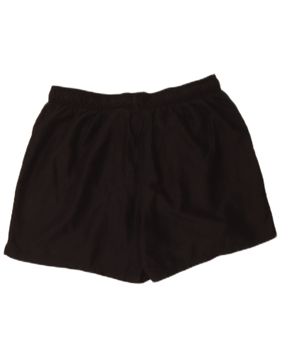 Short de sport Nike pour hommes, grand, noir, polyester