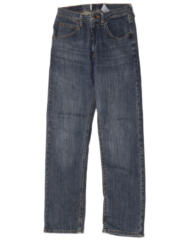 Wrangler Jean droit homme W28 L30 bleu coton