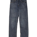Wrangler Jean droit homme W28 L30 bleu coton