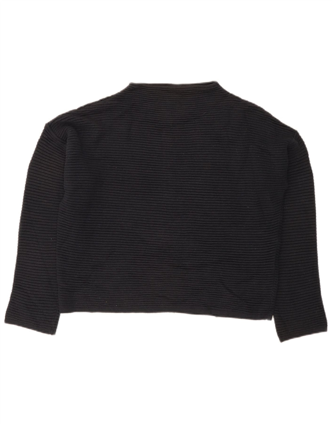TOPSHOP Pull surdimensionné à col roulé pour femme UK 8 Small Bleu marine