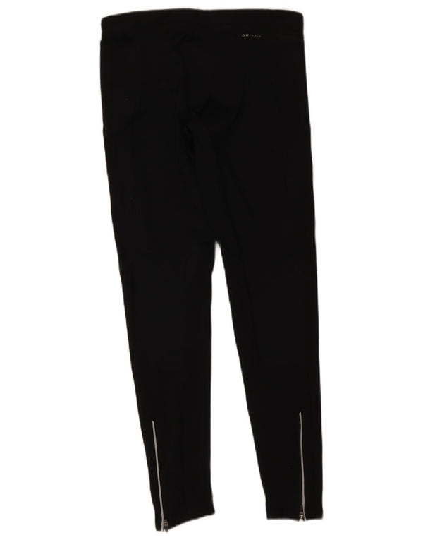 Legging Nike Dri Fit pour femme UK 12 Polyester noir moyen