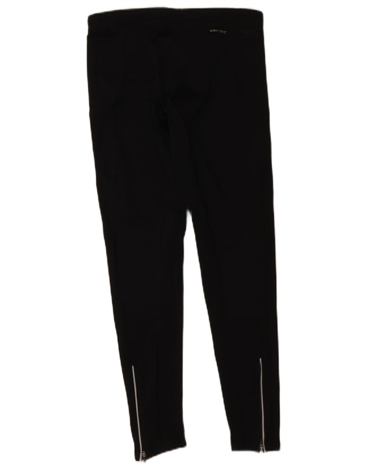 Legging Nike Dri Fit pour femme UK 12 Polyester noir moyen