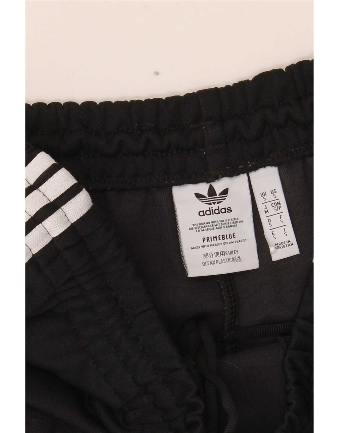 Adidas Pantalon de survêtement pour homme Pantalon de jogging Petit Noir Polyester