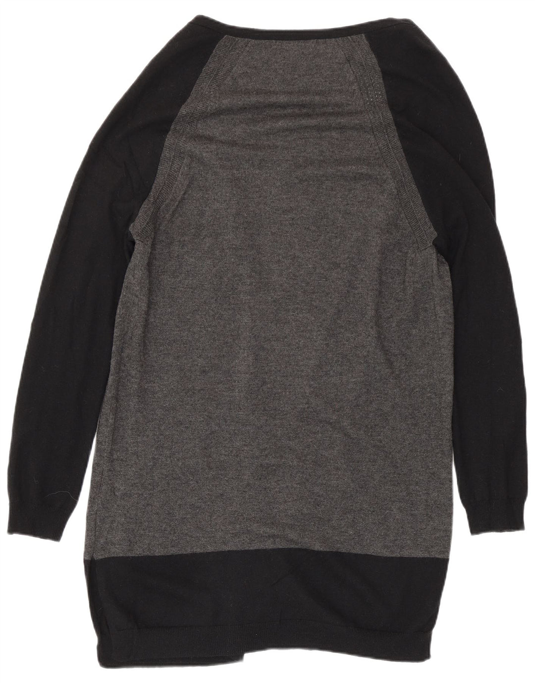 Marks & Spencer Pull cardigan long pour femme UK 12 Noir moyen