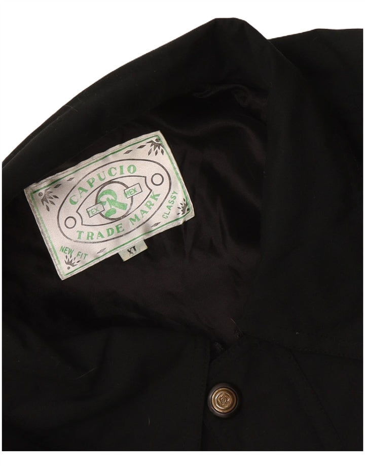 Veste Bomber Homme Vintage UK 42 XL Noir