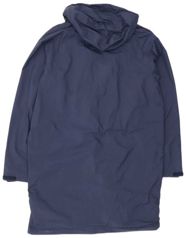 Rohan Manteau imperméable à capuche pour homme UK 40 Large Bleu marine Polyamide
