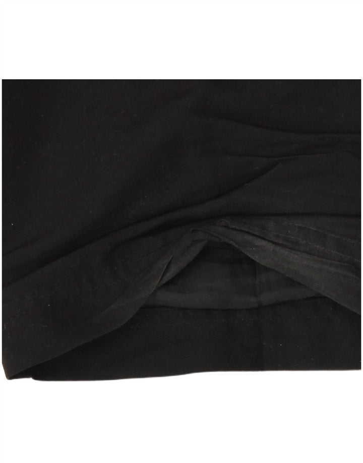 Kappa Pantalon De Survêtement Homme Noir Moyen Polyester