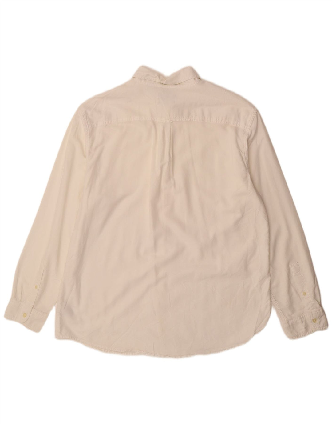 Chaps Chemise Oxford Classique Homme XL Blanc Coton