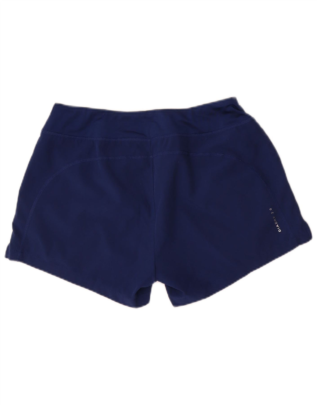 Diadora Short de sport pour femme UK 14 Medium Bleu marine Polyester
