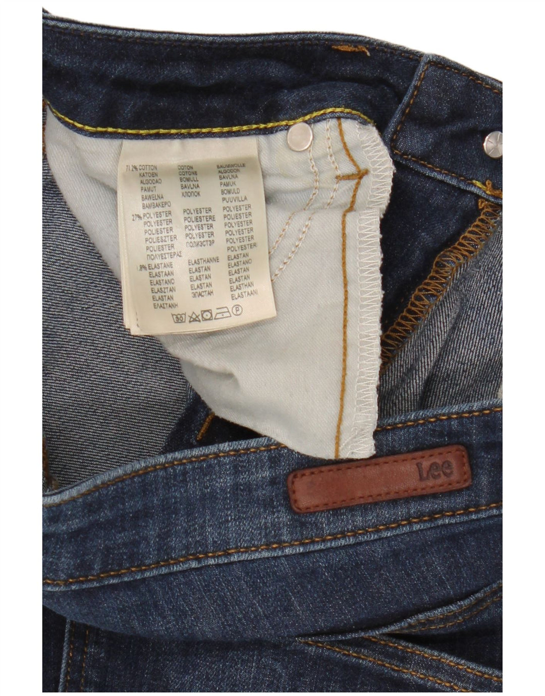 Lee Jean Skinny Femme W30 L27 Bleu Coton