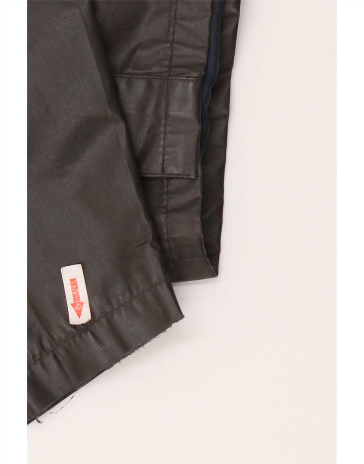 Conbipel Veste en coton ciré pour homme UK 42 XL Kaki Polyester