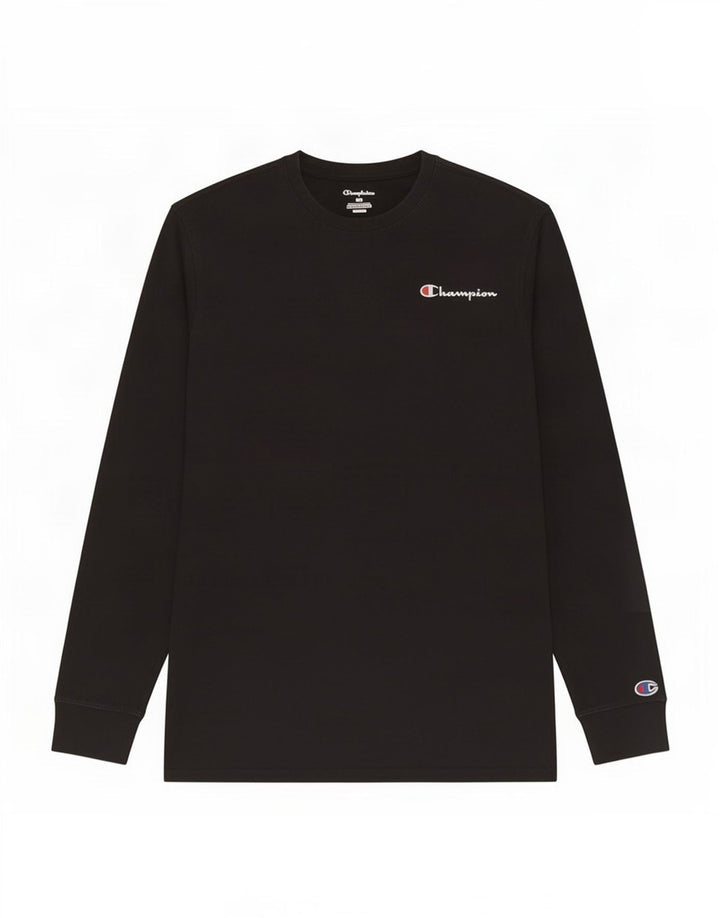 Champion Haut à manches longues pour femme UK 44 Medium Noir Coton