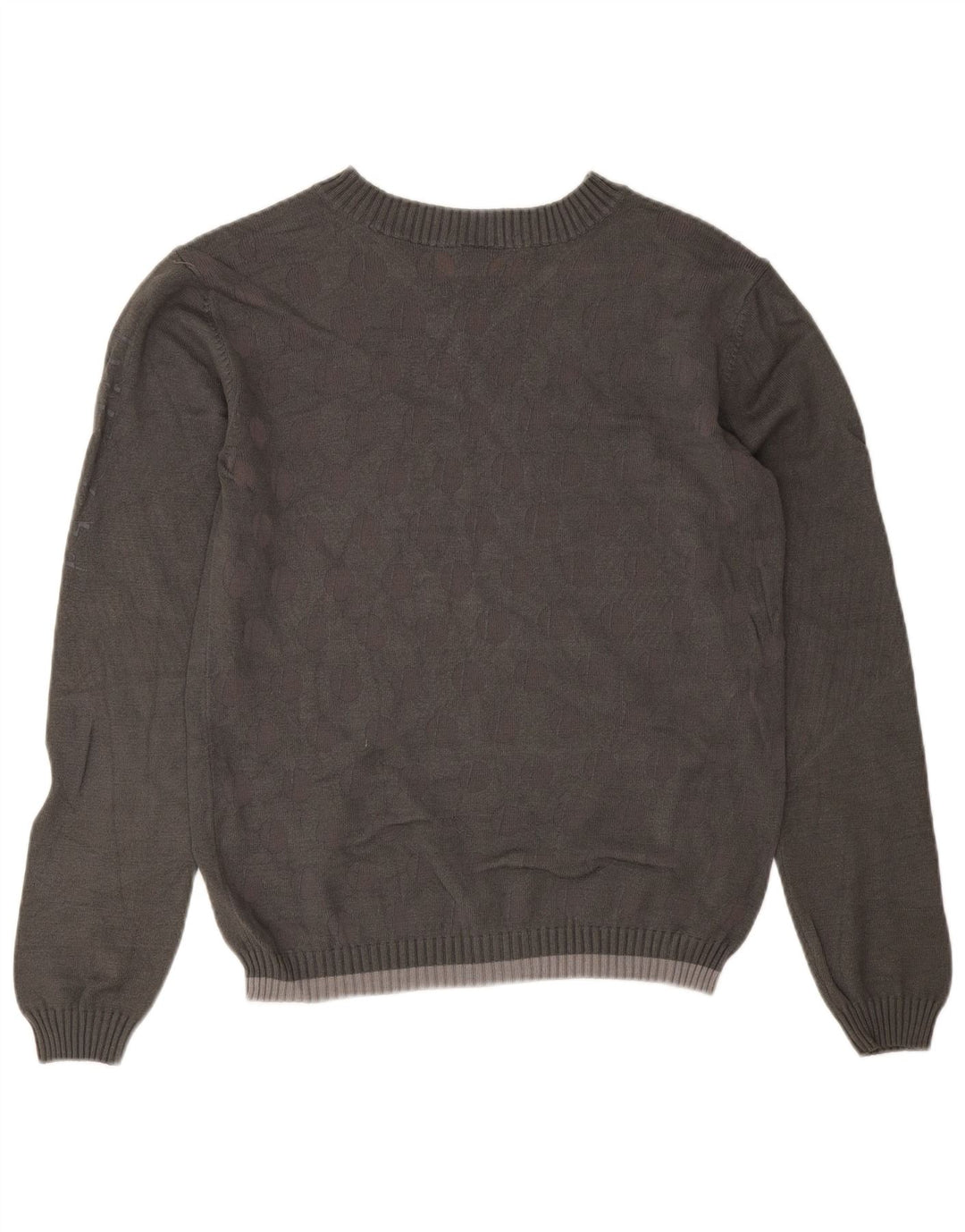 Puma Pull Col V Homme Gris Moyen Viscose