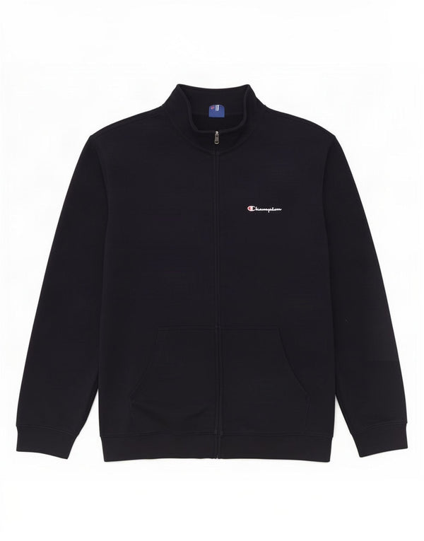Champion Veste de survêtement pour homme 3XL Bleu marine Coton