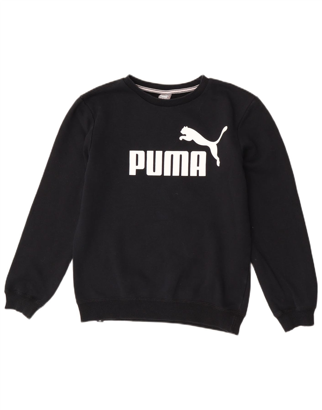 Puma Sweat-shirt graphique garçon 13-14 ans Noir